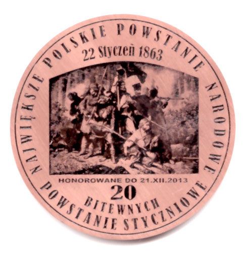 2013 150. rocznica Powstania Styczniowego
