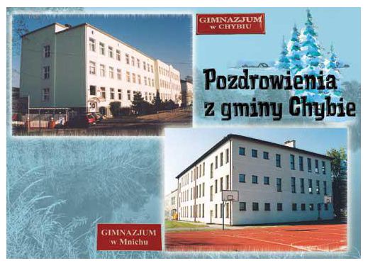Pozdrowienia z gminy Chybie 1