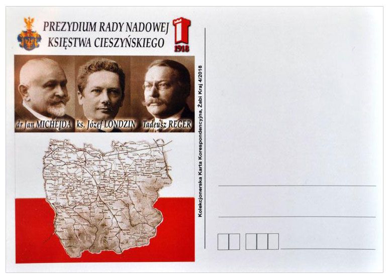 2018-4 Prezydium Rady Narodowej Księstwa Cieszyńskiego
