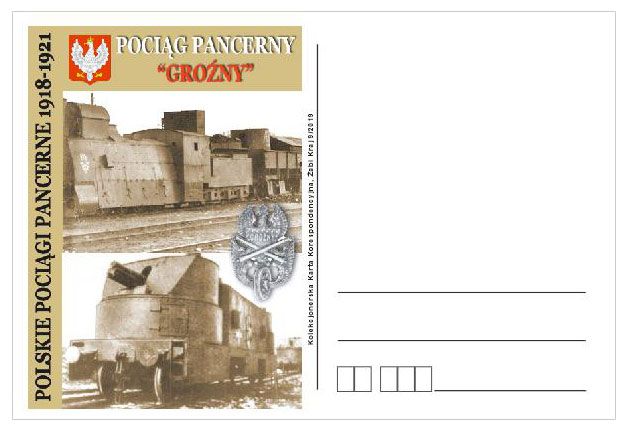 2019-09 Polskie Pociągi Pancerne (1918-1921) - &quot;Groźny&quot;