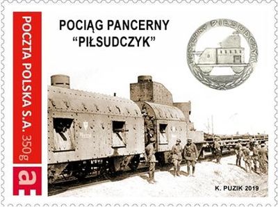 ZNACZKI POCZTOWE - POLSKA