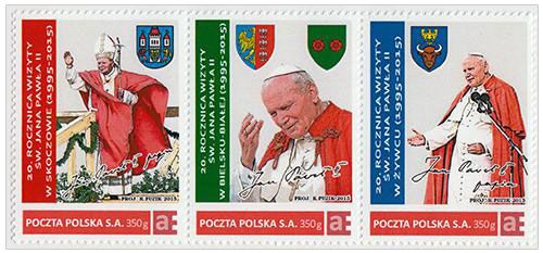 006-008-2015 Jan Paweł II w diecezji bielsko-żywieckiej (seria)