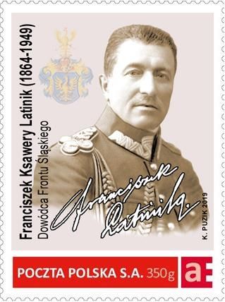 061-2019 100. rocznica bitwy pod Skoczowem - Franciszek Latinik