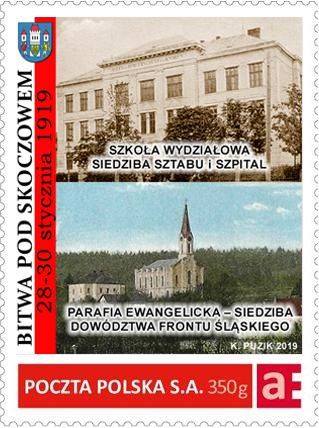 062-2019 100. rocznica bitwy pod Skoczowem