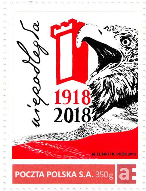 058-2018 100. Rocznica Odzyskania Niepodległości - Śląsk Cieszyński