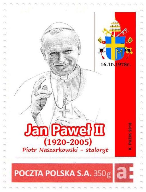 050-2018 Jan Paweł II - 40. rocznica wyboru (3)