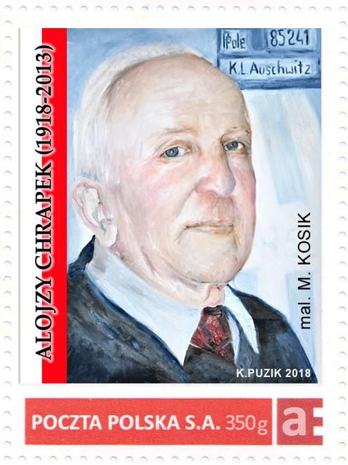 059-2018 Alojzy Chrapek - 100. rocznica urodzin