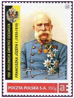 018-2016 Cesarz Franciszek Józef - 100. rocznica śmierci