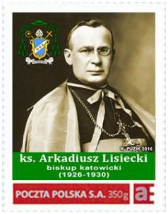 023-2016 Arkadiusz Lisiecki - drugi biskup katowicki
