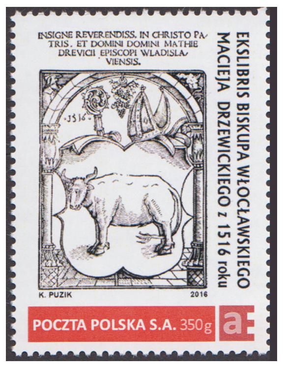 024b-2016 Ekslibris Macieja Drzewickiego