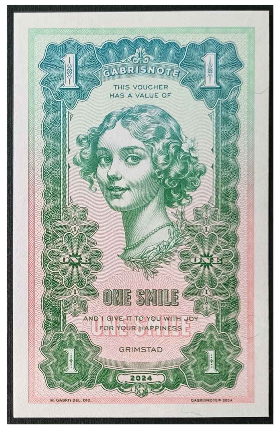 2024/23a One smile (Jeden uśmiech) A