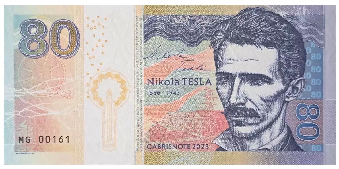 2023/02d 80. rocznica śmierci Nikoli Tesli (numer MG00161)