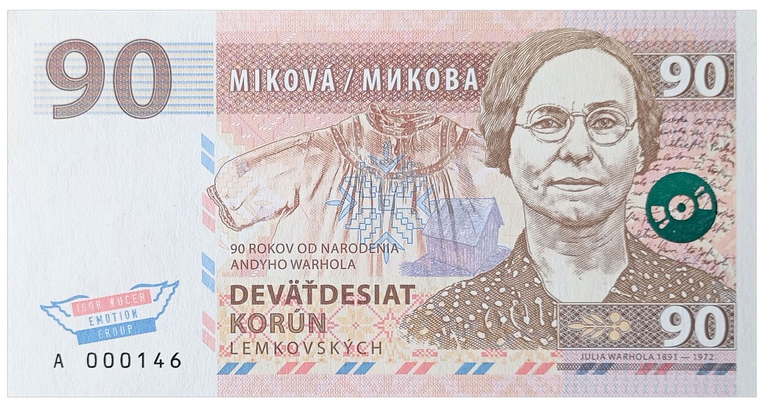 2018 Julia Warhola (1891-1972) - matka Andy Warhola (2018)