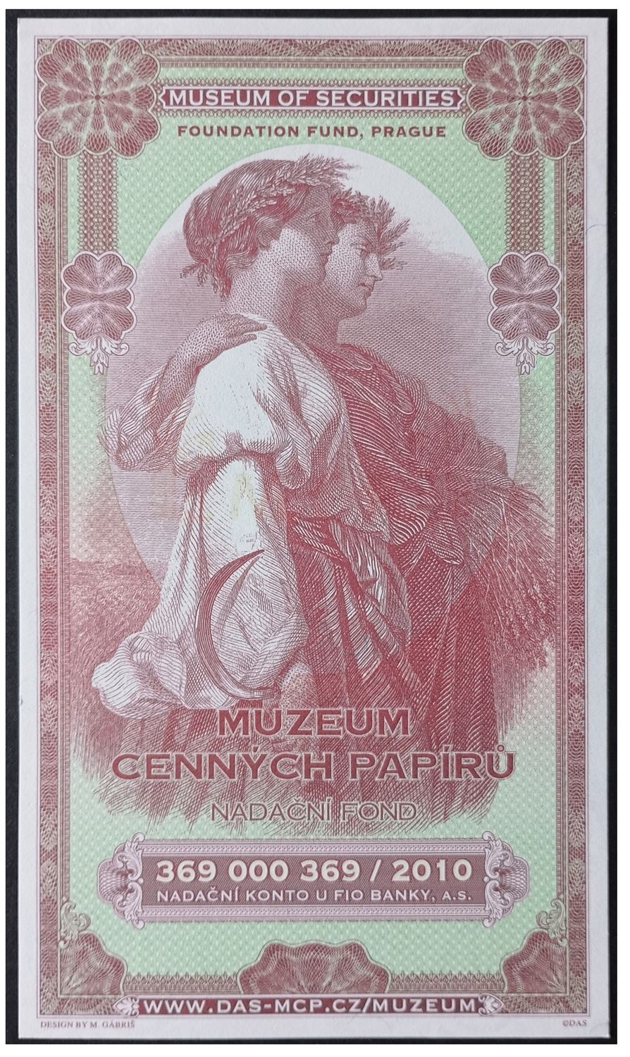 2020 Muzeum Papierów Wartościowych w Pradze (III)
