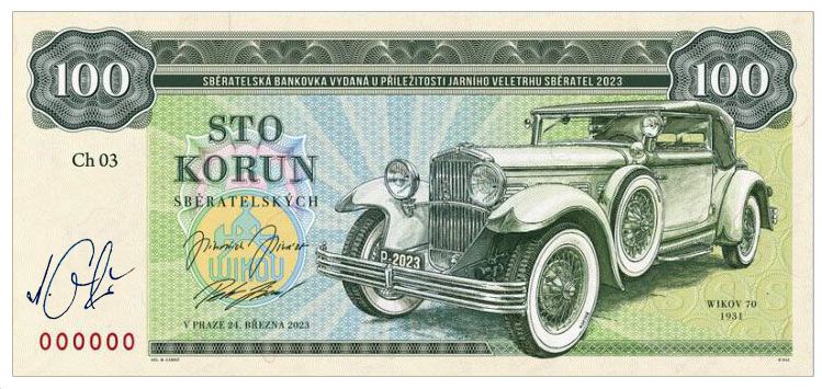 2023/04b Wikov 70 Zapadlik (seria Ch03) + autograf Mateja Gábriša