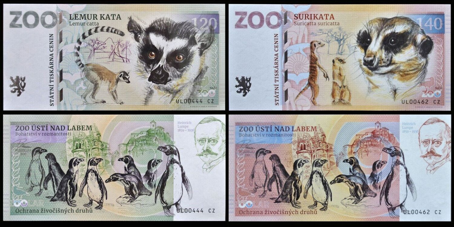 ZOO Usti nad Labem - zestaw (2023)