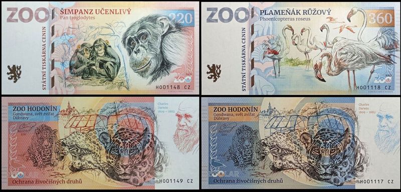 ZOO  Hodonin - zestaw (2024)