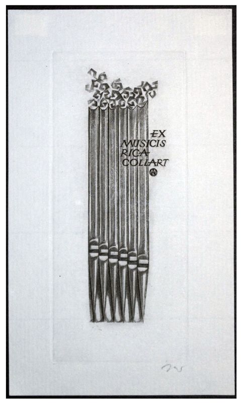 Jakubowski Wojciech (315/1968) ExMusicis Rica Collart (Eb)