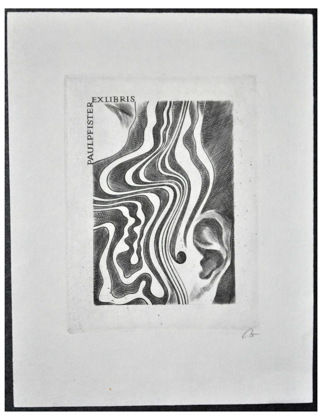 Jakubowski Wojciech (360/1970) Exlibris Paul Pfister (Eb)
