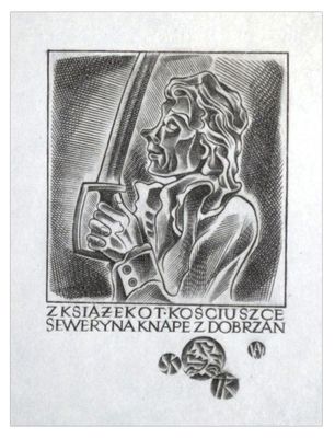 Jakubowski Wojciech (ekslibrisy z lat 1970-1979)