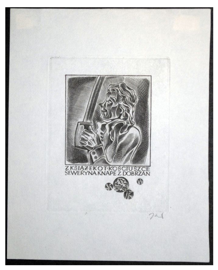 Jakubowski Wojciech (459/1975) Z książek o Kościuszce Seweryna Knape (Eb)