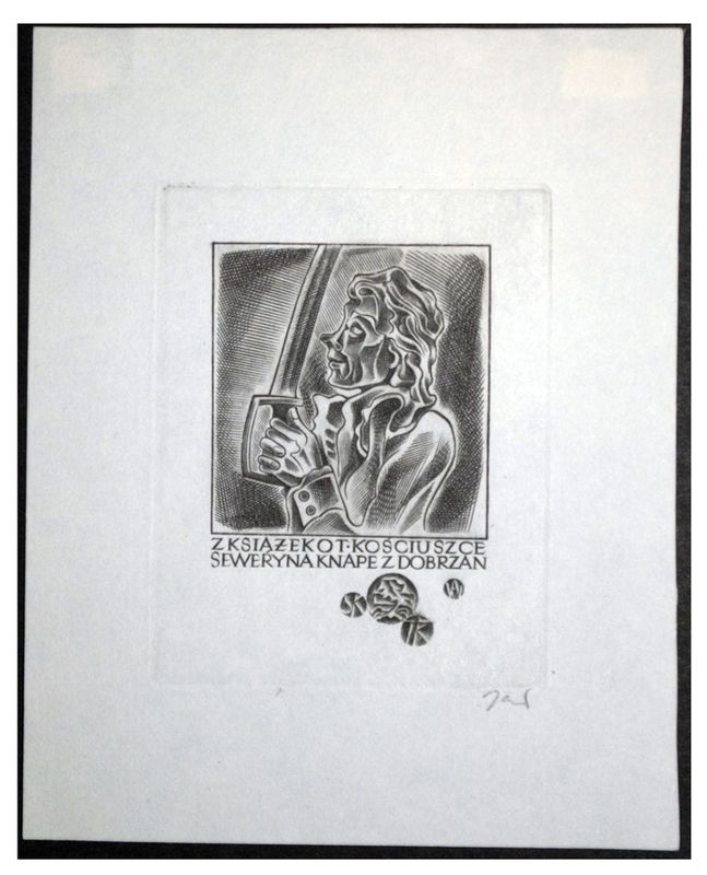 Jakubowski Wojciech (459/1975) Z książek o Kościuszce Seweryna Knape (Eb)