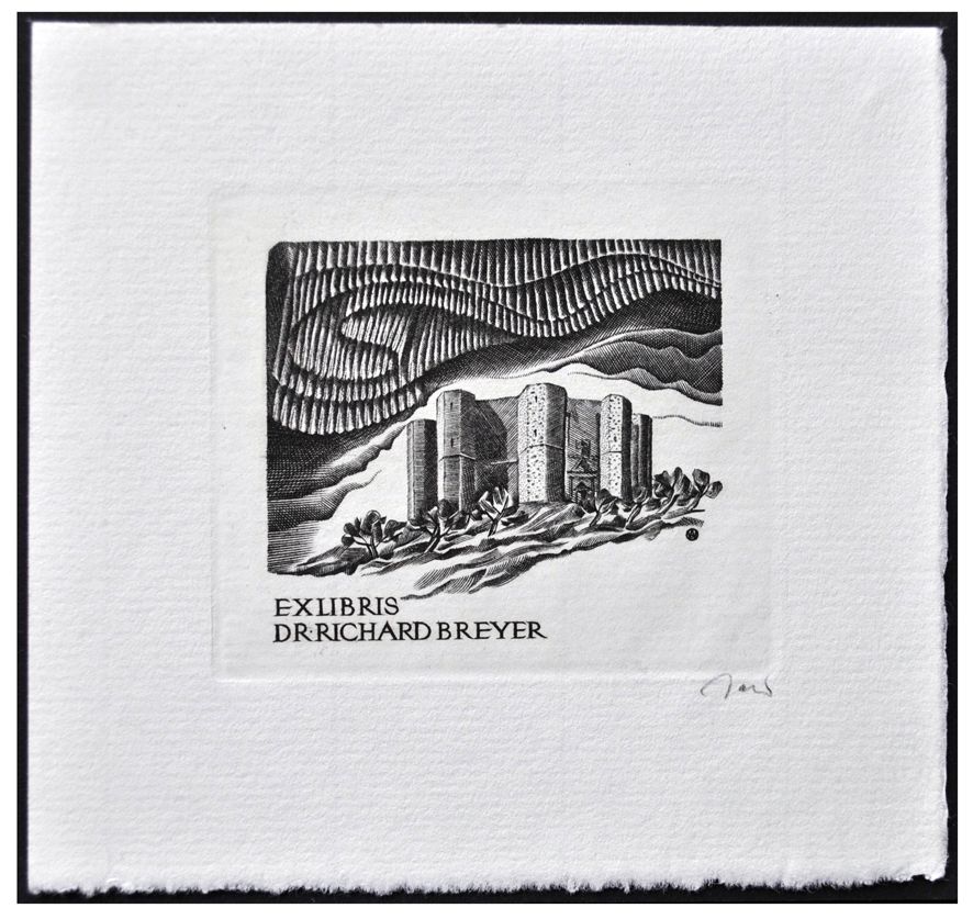 Jakubowski Wojciech (610/1986) Exlibris Dr. Richard Breyer (Eb)