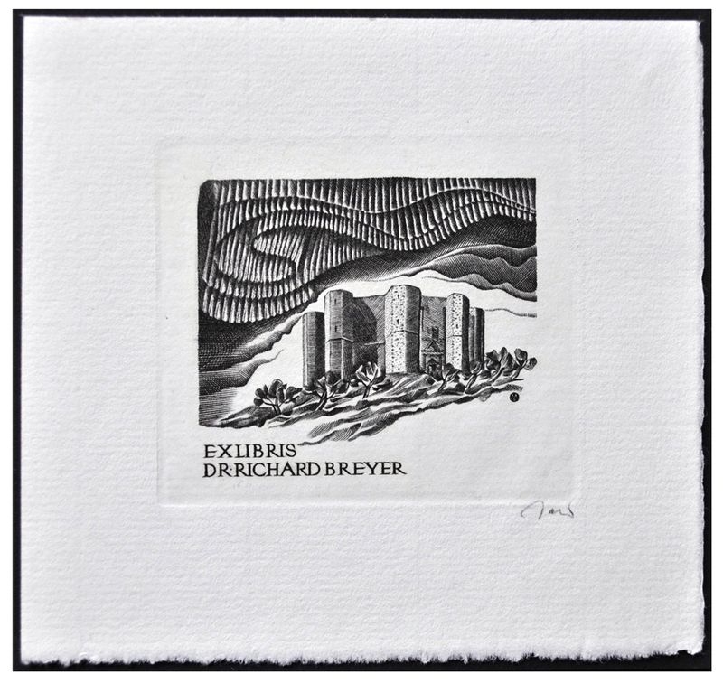 Jakubowski Wojciech (610/1986) Exlibris Dr. Richard Breyer (Eb)
