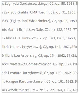 Jakubowski Wojciech (wykaz poszukiwanych ekslibrisów)
