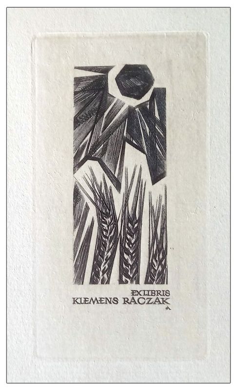 Bortowski Andrzej (10) Exlibris Klemens Raczak, C2