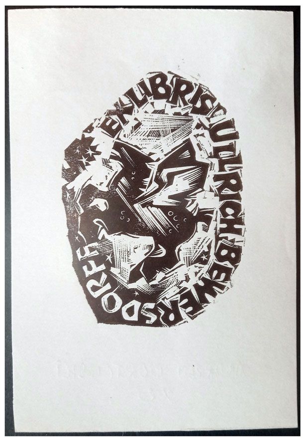 Bortowski Andrzej (23) Exlibris Ulrich Bewersdorf, X2