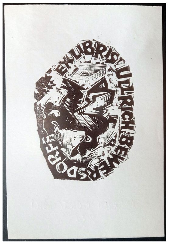 Bortowski Andrzej (23) Exlibris Ulrich Bewersdorf, X2