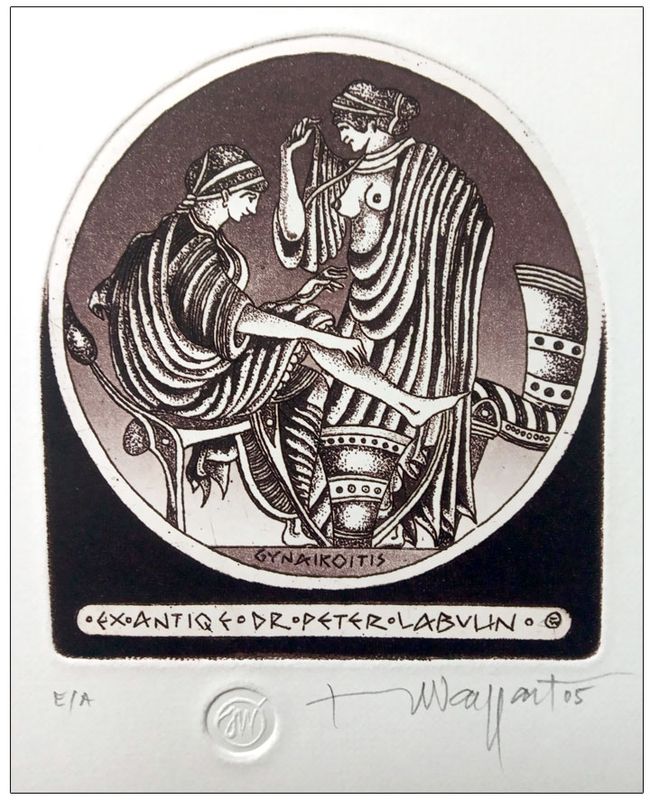 Waygart Jerzy (306/2005) Ex Antique dr Peter Labun, C3+C5+C7
