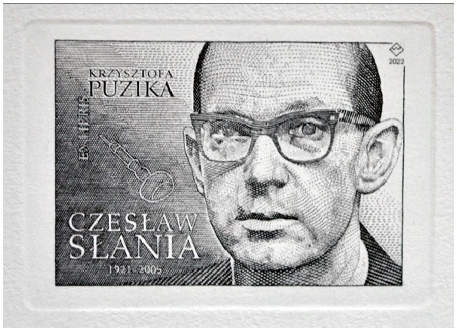 Walkiewicz Jan (C2, 2022) - Exlibris Krzysztofa Puzika, Czesław Słania (1921-2005)