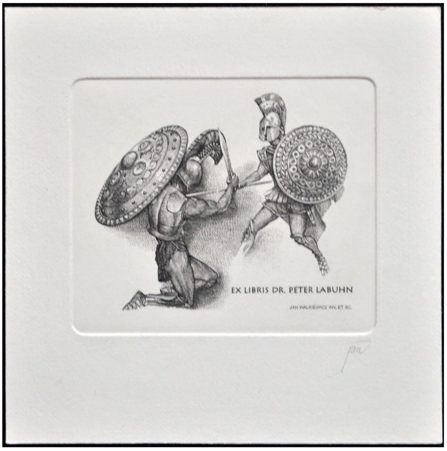 Walkiewicz Jan (08) Exlibris Dr. Peter Labuhn, C2