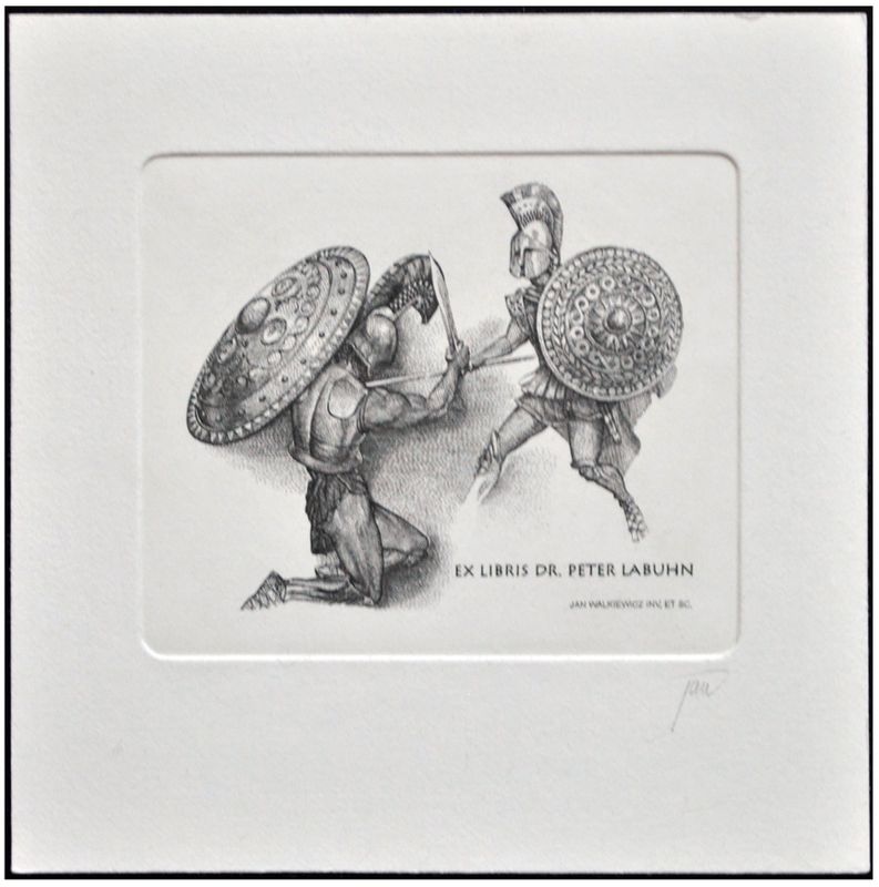 Walkiewicz Jan (08) Exlibris Dr. Peter Labuhn, C2