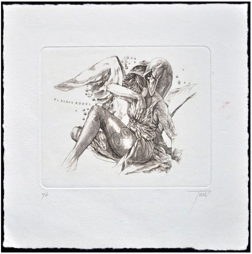 Walkiewicz Jan (02) Exlibris Klaur Roedel, C2