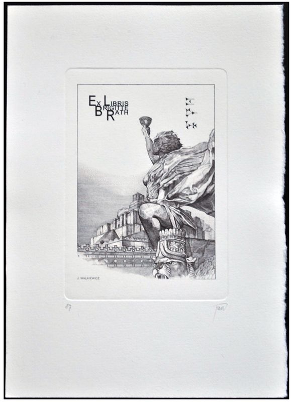 Walkiewicz Jan (04) Exlibris Brigitte Rath, C2