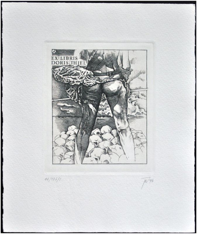 Walkiewicz Jan (05) Exlibris Doris Thiel, C2