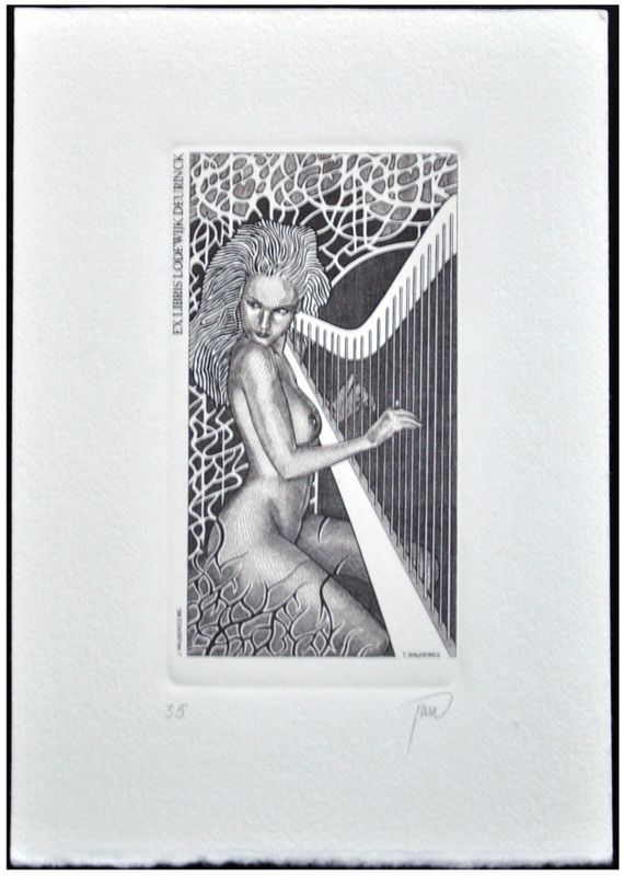 Walkiewicz Jan (06) Exlibris Lodevijk Deurinck, C2