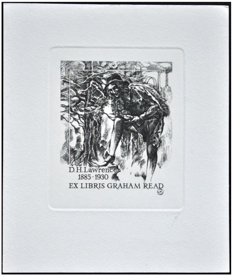 Walkiewicz Jan (03) Exlibris Graham Read, C2