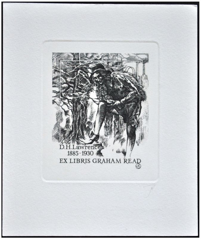 Walkiewicz Jan (03) Exlibris Graham Read, C2