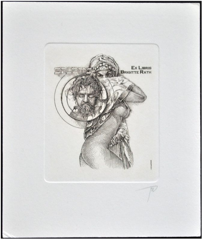Walkiewicz Jan (07) Exlibris Brigitte Rath, C2