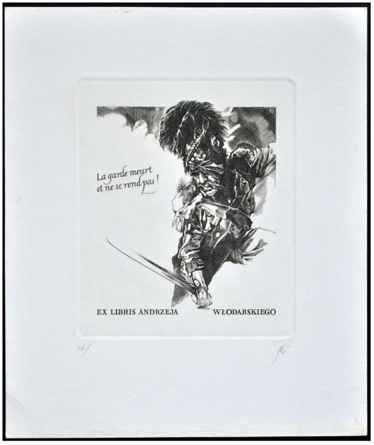 Walkiewicz Jan (09) Exlibris Andrzeja Włodarskiego, C2