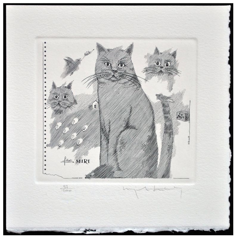 Łuczak Wojciech (03) Exlibris Miri, C2, 2000