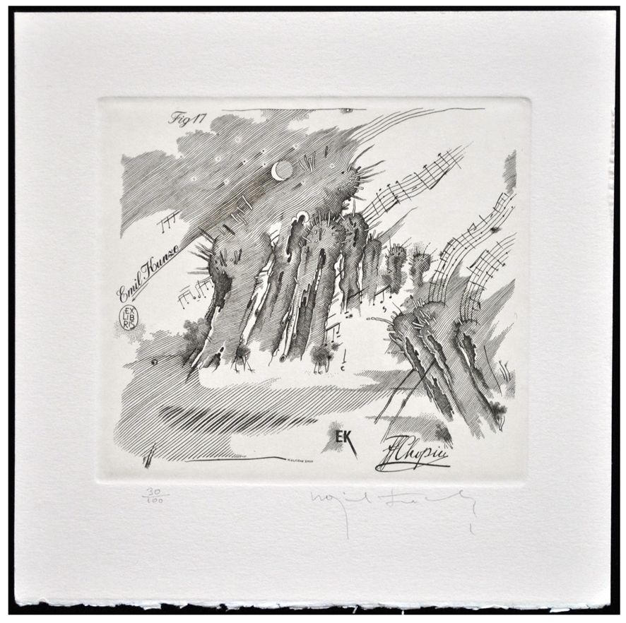 Łuczak Wojciech (01) Exlibris Emil Kunze, C2, 2000