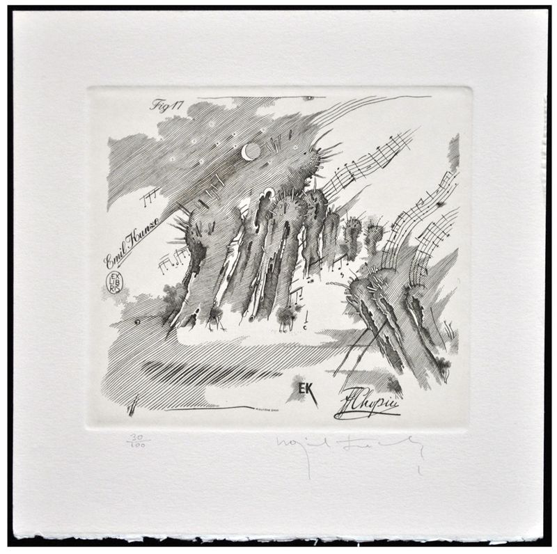 Łuczak Wojciech (01) Exlibris Emil Kunze, C2, 2000