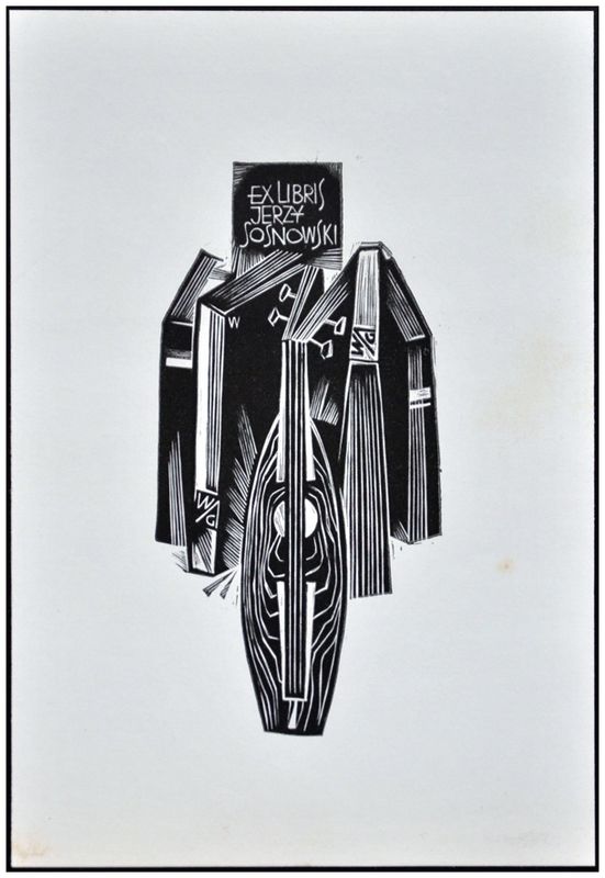 Łuczak Wojciech (21) Exlibris Jerzy Sosnowski, X2