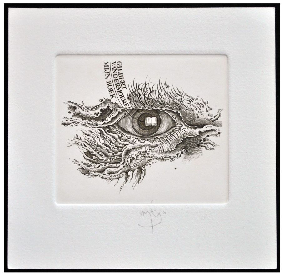 Łuczak Wojciech (19) Gilbert van der Moere Mijn Boek, C2, 1990