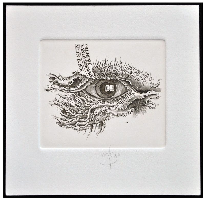 Łuczak Wojciech (19) Gilbert van der Moere Mijn Boek, C2, 1990